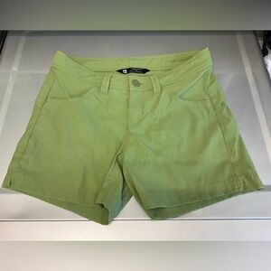 MEC Light Green Women's Shorts